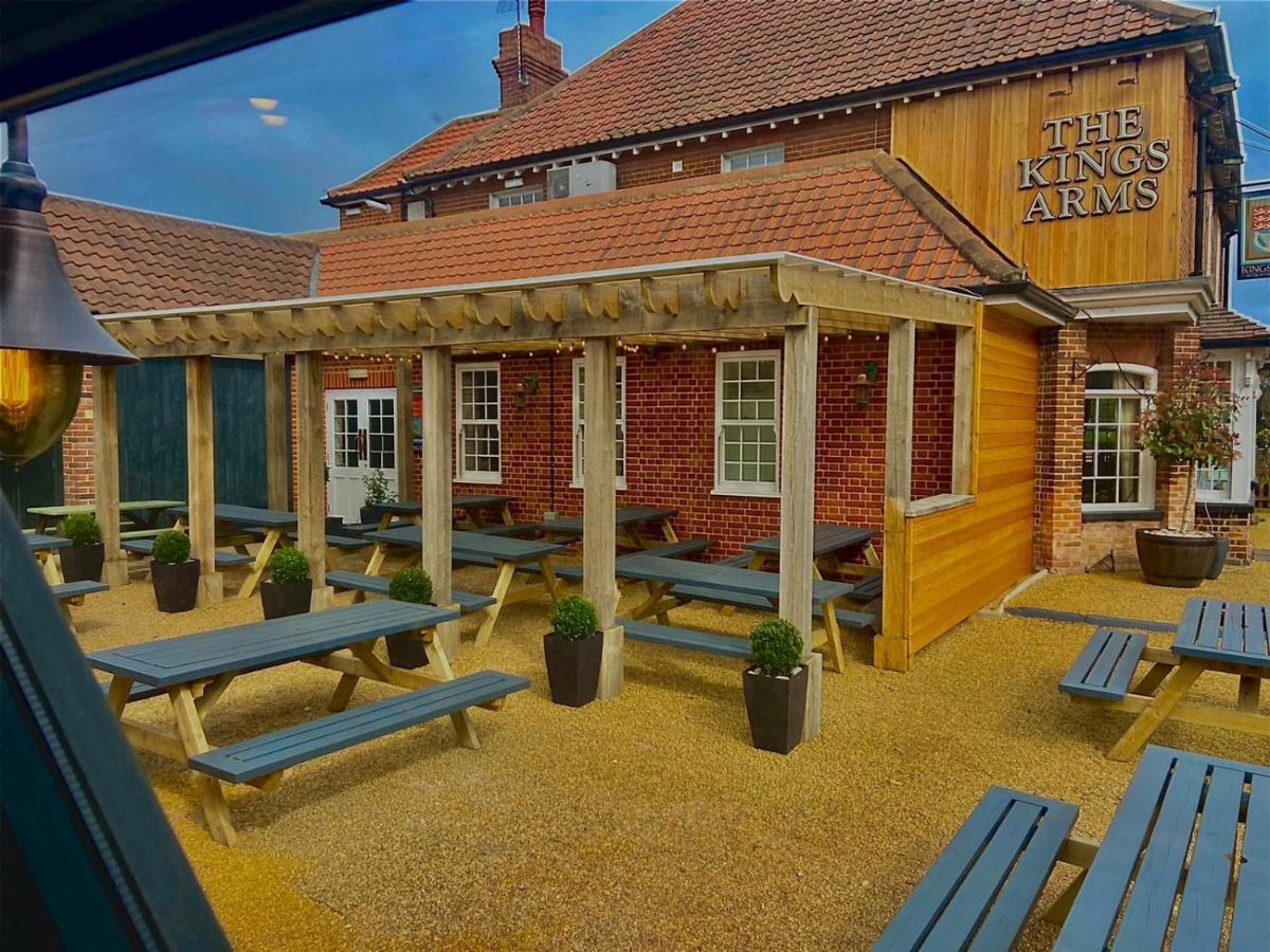 Villa The Kings Arms - Fleggburgh Exterior foto
